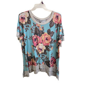 very good L/XL Honeyme Curvy blouse